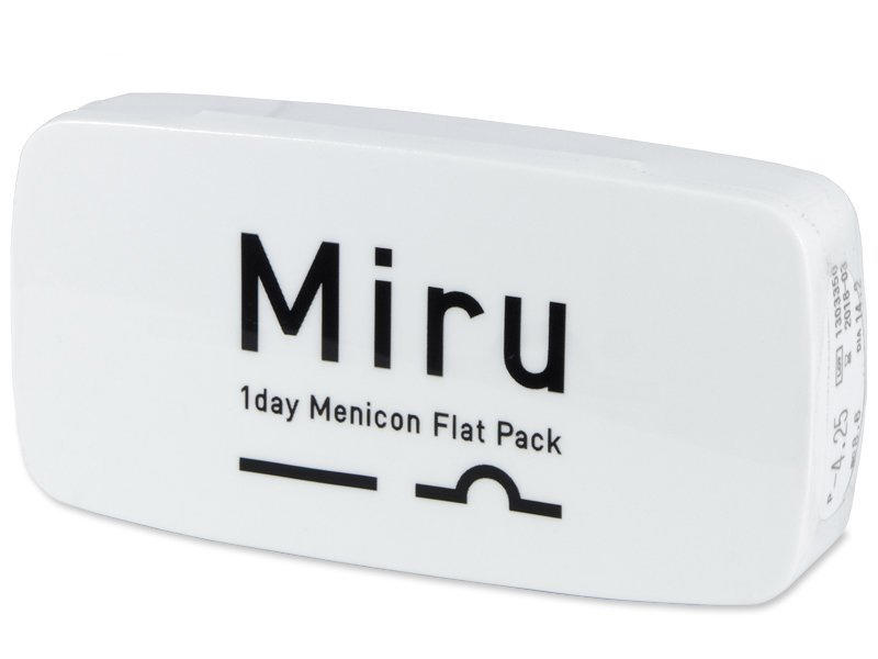 Miru 1 Day Flat Pack